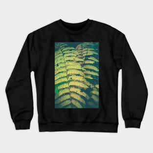 Woodland Fern Crewneck Sweatshirt